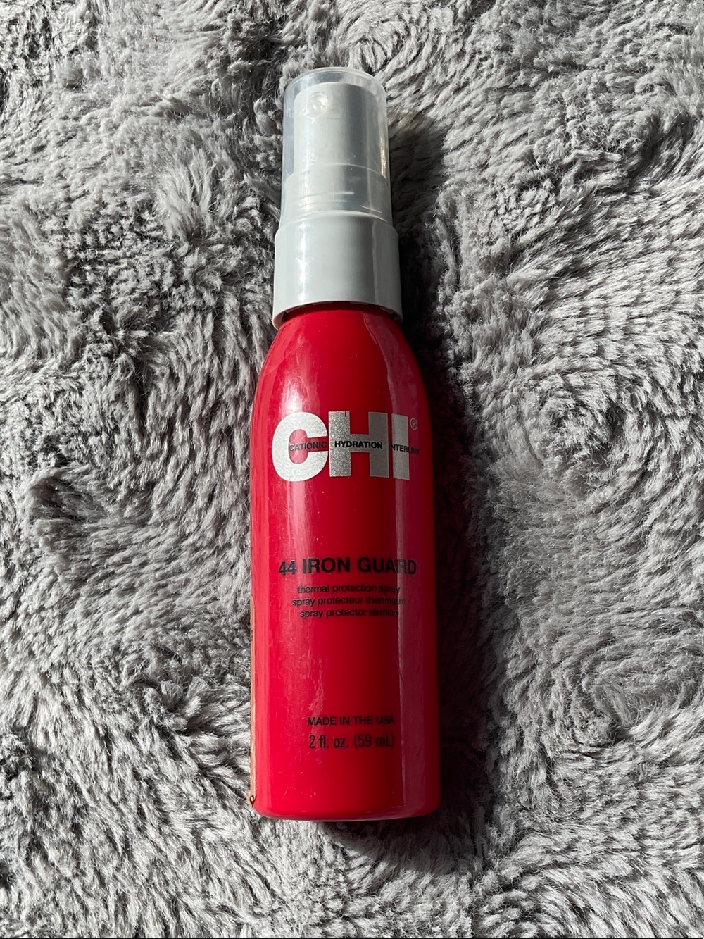 CHI 44 Iron Guard Mini travel size Heat Protectant Spray - Red